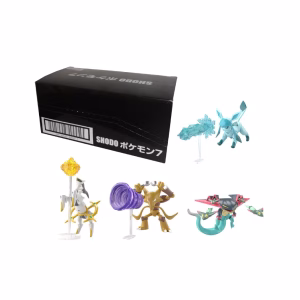 Pokemon Bandai Shodo Caja Completa 10 Unidades - Imagen 1