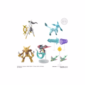 Pokemon Bandai Shodo Caja Completa 10 Unidades - Imagen 2