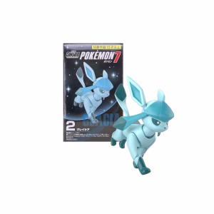 Pokemon Bandai Shodo Glaceon - Imagen 1