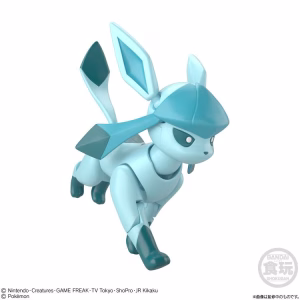 Pokemon Bandai Shodo Glaceon - Imagen 2