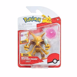 Pokemon Battle Figure Jazwares Alakazam - Imagen 2