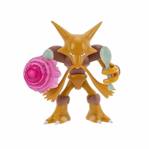 Pokemon Battle Figure Jazwares Alakazam - Imagen 5