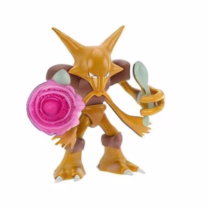 Pokemon Battle Figure Jazwares Alakazam - Imagen 4