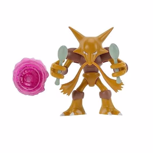 Pokemon Battle Figure Jazwares Alakazam - Imagen 3