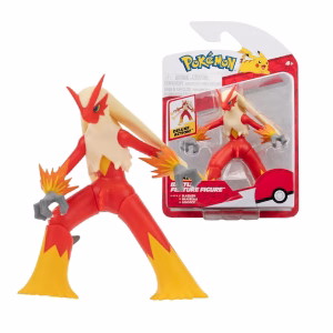 Pokemon Battle Figure Jazwares Blaziken - Imagen 1