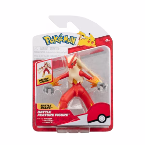 Pokemon Battle Figure Jazwares Blaziken - Imagen 2