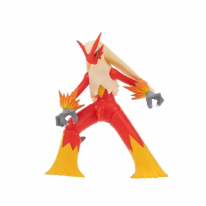 Pokemon Battle Figure Jazwares Blaziken - Imagen 4