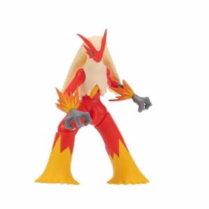 Pokemon Battle Figure Jazwares Blaziken - Imagen 3