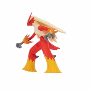 Pokemon Battle Figure Jazwares Blaziken - Imagen 5