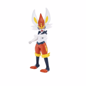 Pokemon Battle Figure Jazwares Cinderace - Imagen 5