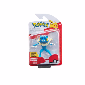 Pokemon Battle Figure Jazwares Frogadier - Imagen 2