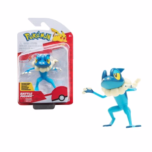Pokemon Battle Figure Jazwares Frogadier - Imagen 1