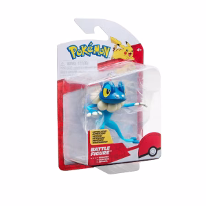 Pokemon Battle Figure Jazwares Frogadier - Imagen 3
