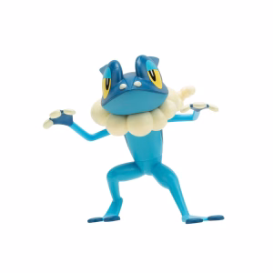 Pokemon Battle Figure Jazwares Frogadier - Imagen 4
