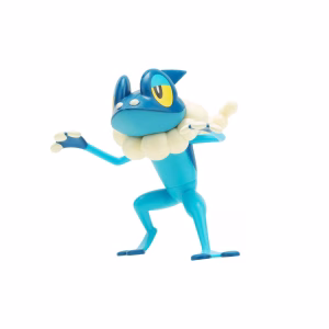 Pokemon Battle Figure Jazwares Frogadier - Imagen 6