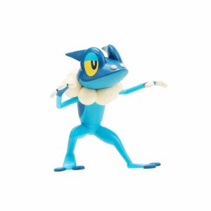 Pokemon Battle Figure Jazwares Frogadier - Imagen 5