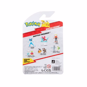 Pokemon Battle Figure Jazwares Frogadier - Imagen 8