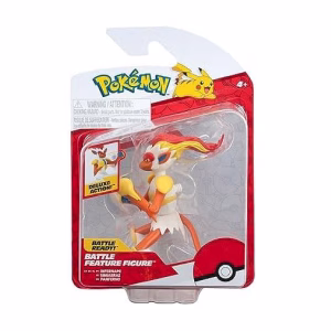 Pokemon Battle Figure Jazwares Infernape - Imagen 2