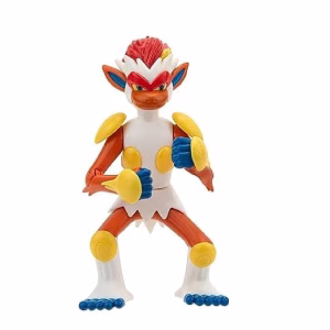 Pokemon Battle Figure Jazwares Infernape - Imagen 3