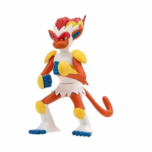 Pokemon Battle Figure Jazwares Infernape - Imagen 4