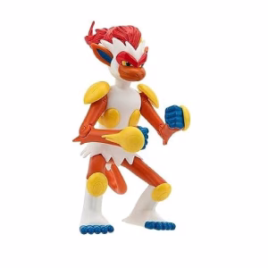 Pokemon Battle Figure Jazwares Infernape - Imagen 5