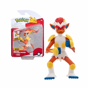 Pokemon Battle Figure Jazwares Infernape - Imagen 1