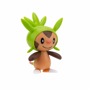Pokemon Battle Figure Jazwares Pack Chespin Y Beldum - Imagen 3