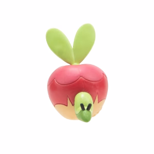 Pokemon Battle Figure Jazwares Pack Oshawott Y Applin - Imagen 4