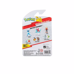 Pokemon Battle Figure Jazwares Pack Oshawott Y Applin - Imagen 6