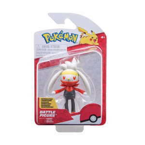 Pokemon Battle Figure Jazwares Raboot - Imagen 2