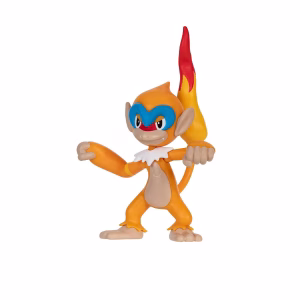 Pokemon Battle Figure Jazwares Set Pawniard Monferno Squirtle - Imagen 4