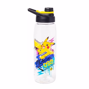 Pokemon Botella Para Agua Electrizante Pikachu - Imagen 1