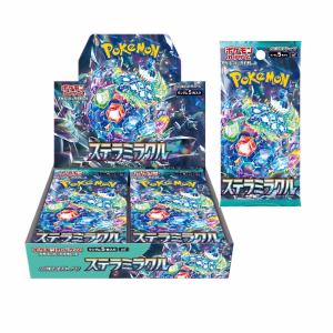 Pokemon Card Booster Box Stellar Miracle Japones - Imagen 1