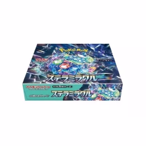 Pokemon Card Booster Box Stellar Miracle Japones - Imagen 3