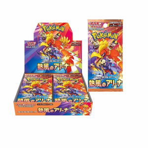 Pokemon Card Heat Wave Arena Booster Box Japanes - Imagen 1