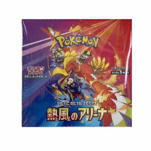 Pokemon Card Heat Wave Arena Booster Box Japanes - Imagen 2
