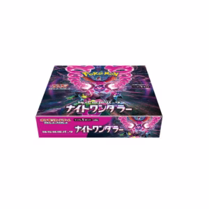 Pokemon Card Night Wanderer  Booster Japanese Shrink - Imagen 3