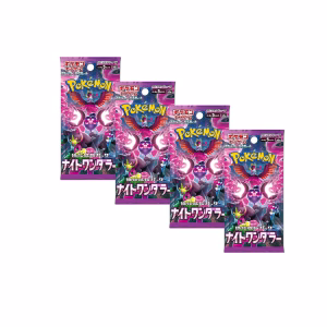 Pokemon Card Night Wanderer  Booster Japanese Shrink - Imagen 2