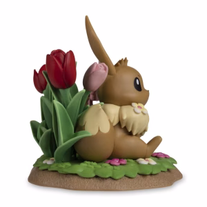 Pokemon Center Eevee Spring Celebrations Estatua - Imagen 3