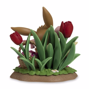 Pokemon Center Eevee Spring Celebrations Estatua - Imagen 4