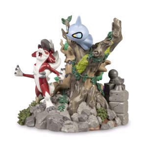 Pokemon Center Estatua Lycanroc Howling - Imagen 2