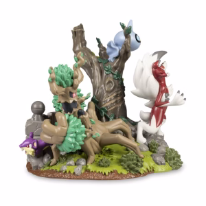 Pokemon Center Estatua Lycanroc Howling - Imagen 4