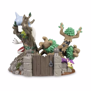 Pokemon Center Estatua Lycanroc Howling - Imagen 5