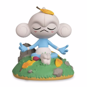 Pokemon Center Estatua Moods Meditite Concentrado - Imagen 2