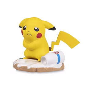 Pokemon Center Estatua Moods Pikachu Culposo - Imagen 1