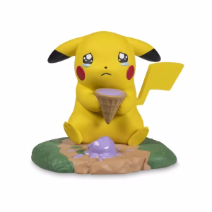 Pokemon Center Estatua Moods Pikachu Triste - Imagen 2