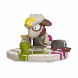 Pokemon Center Estatua Moods Smeargle Creativo - Imagen 1