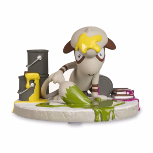 Pokemon Center Estatua Moods Smeargle Creativo - Imagen 2