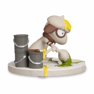 Pokemon Center Estatua Moods Smeargle Creativo - Imagen 3