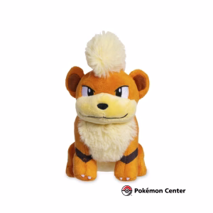 Pokemon Center Peluche Growlithe 20 cm - Imagen 1